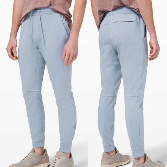 Lululemon Athletica Men's City Sweat Jogger 29" *French Terry Chambray - Picture 1 of 9